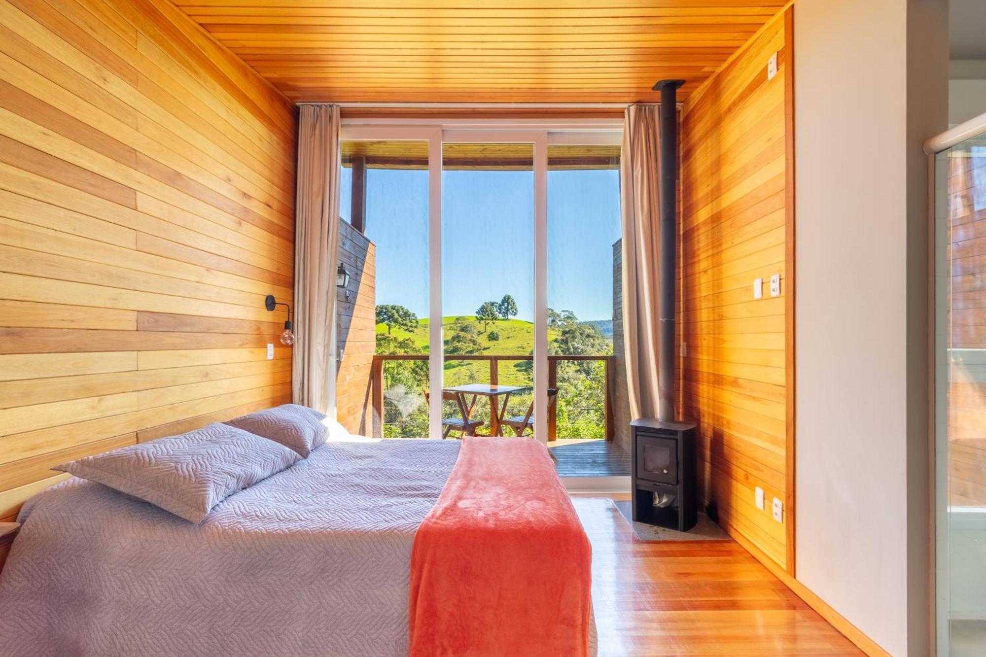 Pousada Bracatinga Bom Retiro  Luaran gambar